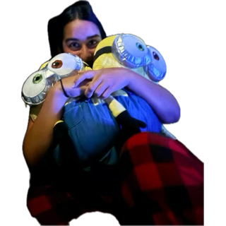 Stuffed animals love